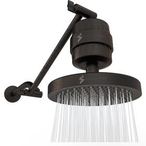 Black Shower Head